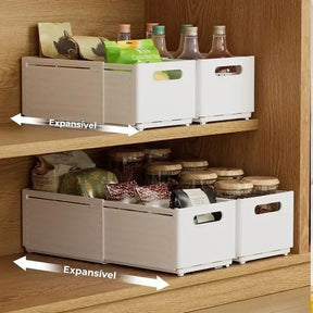 ModuVita - Organizador Modular Empilhável Expansível (28 a 48cm)