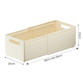 ModuVita - Organizador Modular Empilhável Expansível (28 a 48cm)