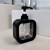 Dispenser Sabonete Líquido Portátil Banheiro Cozinha Lavabo Viagem 300ml