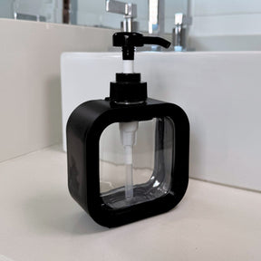 Dispenser Sabonete Líquido Portátil Banheiro Cozinha Lavabo Viagem 300ml