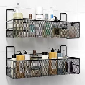 Cesto Organizador Suporte Aramado – Com Adesivos ProFix!