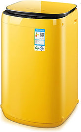 Mini máquina de lavar 3,5 kg 2 em 1 com centrifugação - 10 programas de lavagem