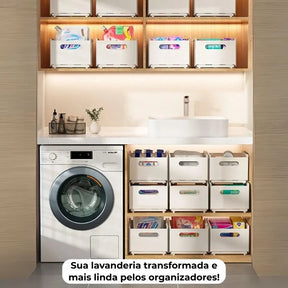 ModuVita - Organizador Modular Empilhável Expansível (28 a 48cm)
