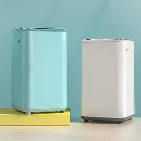 Mini máquina de lavar 3,5 kg 2 em 1 com centrifugação - 10 programas de lavagem