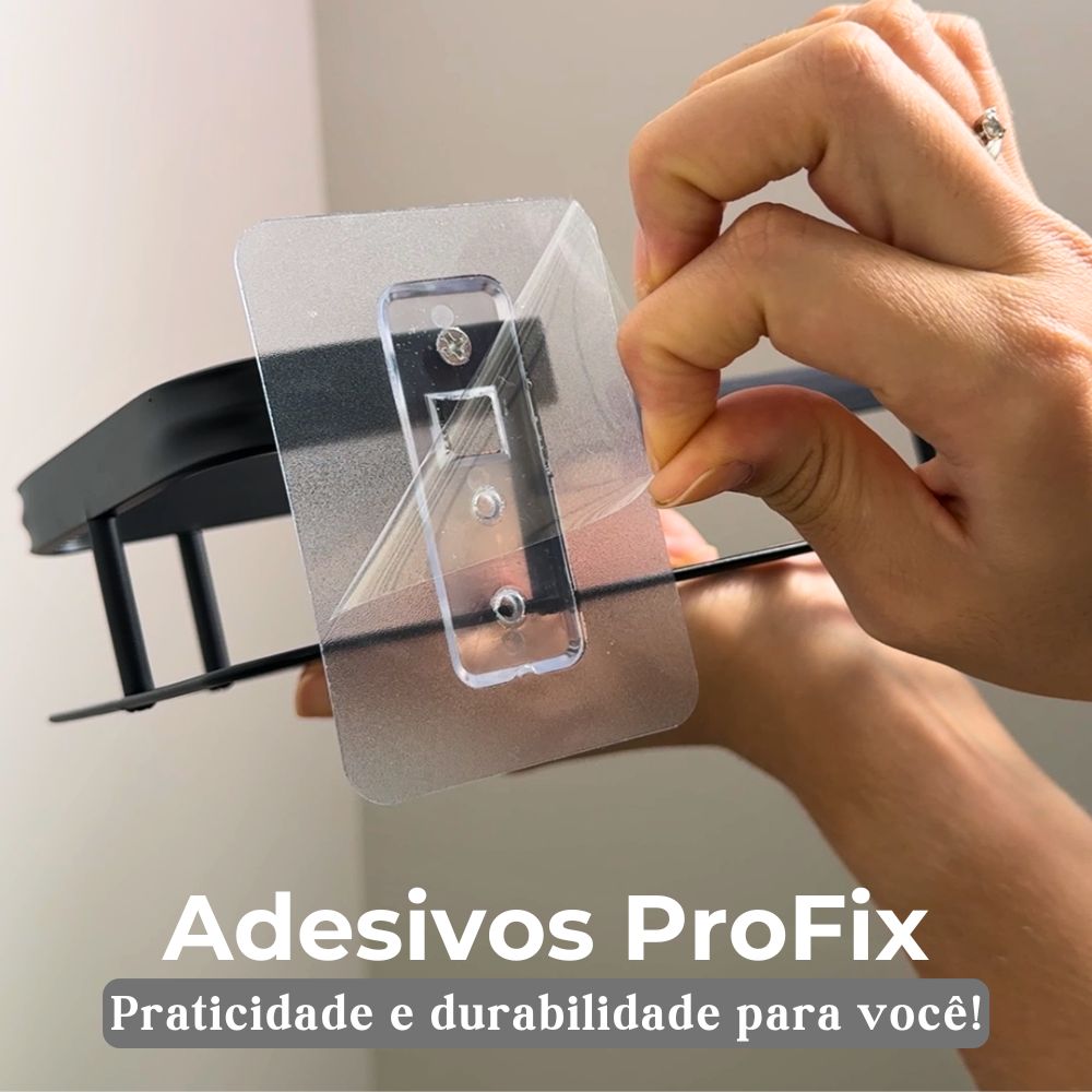 VitaAlu - Suporte Organizador Alumínio + Kit Adesivos ProFix™ de Brinde! [FRETE GRÁTIS]