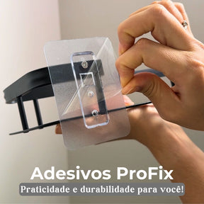 VitaAlu - Suporte Organizador Alumínio + Kit Adesivos ProFix™ de Brinde! [FRETE GRÁTIS]