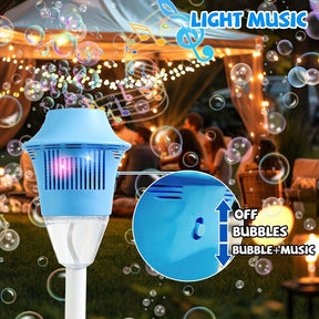 Máquina automática de bolhas, suporte de altura ajustável, bláster automático de bolhas para diversão, presentes para rapazes e raparigas, adultos, aniversário, casamento, festa ao ar livre, brinquedo, fabricado na China