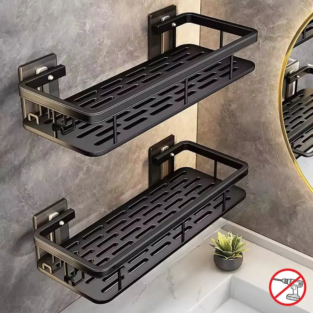 VitaAlu - Suporte Organizador Alumínio + Kit Adesivos ProFix™ de Brinde! [FRETE GRÁTIS]