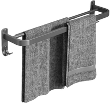 Suporte Toalha Duplo com Adesivos ProFix - Vita™ [FRETE GRÁTIS]