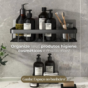 VitaAlu - Suporte Organizador Alumínio + Kit Adesivos ProFix™ de Brinde! [FRETE GRÁTIS]